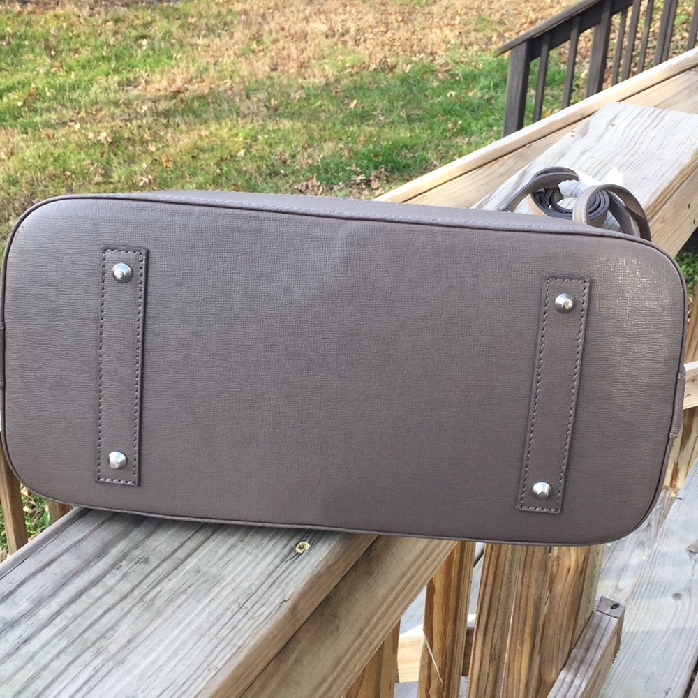 Trevi speedy made in Italy satchel crossbody bag - Picture 5 of 8